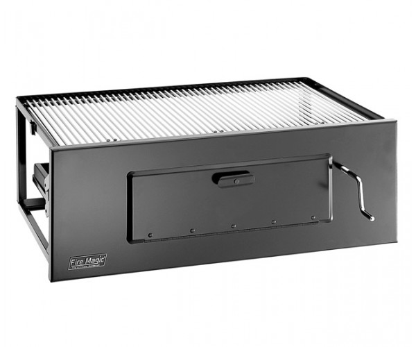 Fire Magic 30-inch Charcoal Slide In Grill Fire Magic 30-inch Charcoal Slide In Grill
