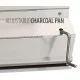 Fire Magic 30-inch Charcoal Slide-In Barbecue Grill with Smoker Hood Fire Magic 30-inch Charcoal Slide-In Barbecue Grill with Smoker Hood