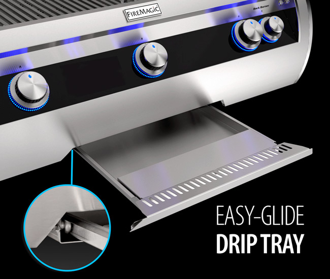 Fire Magic 30-inch Echelon Diamond E660i Built-In Grill (Digital) Fire Magic 30-inch Echelon Diamond E660i Built-In Grill (Digital)