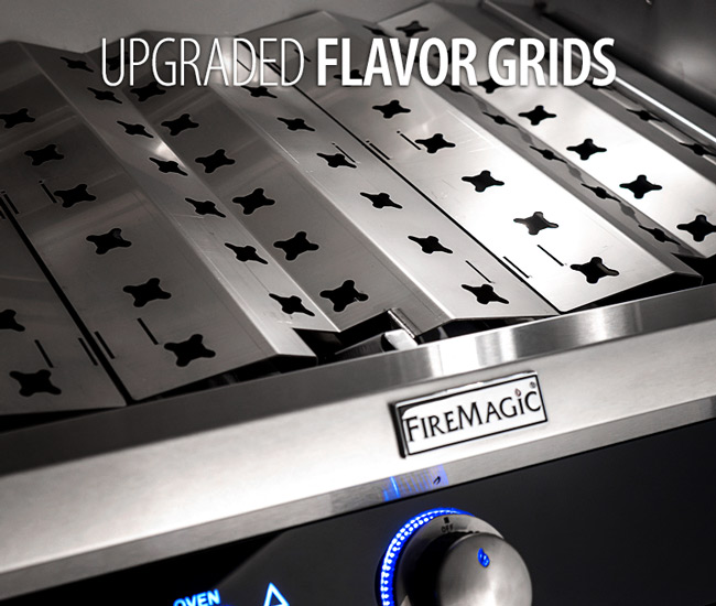 Fire Magic 30-inch Echelon Diamond E660i Built-In Grill (Digital) Fire Magic 30-inch Echelon Diamond E660i Built-In Grill (Digital)