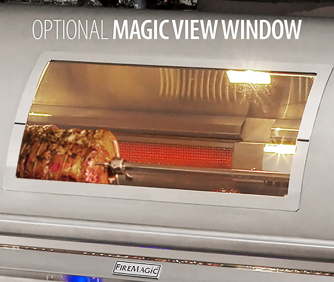 Fire Magic 36-inch Aurora A790i Portable Grill with Rotisserie Fire Magic 36-inch Aurora A790i Portable Grill with Rotisserie