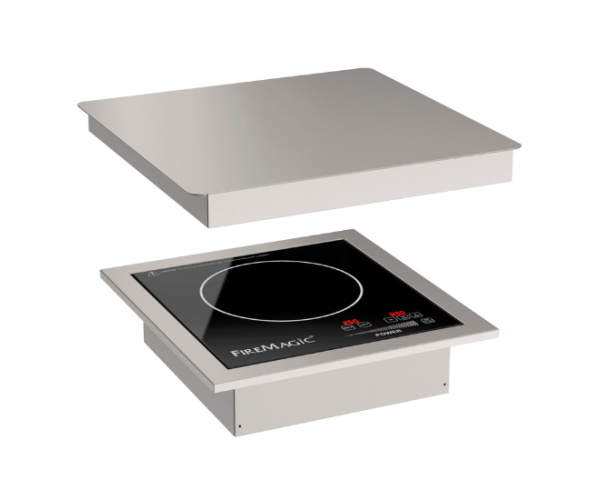 Fire Magic Electric Built-In Outdoor Induction Cooktop Fire Magic Electric Built-In Outdoor Induction Cooktop