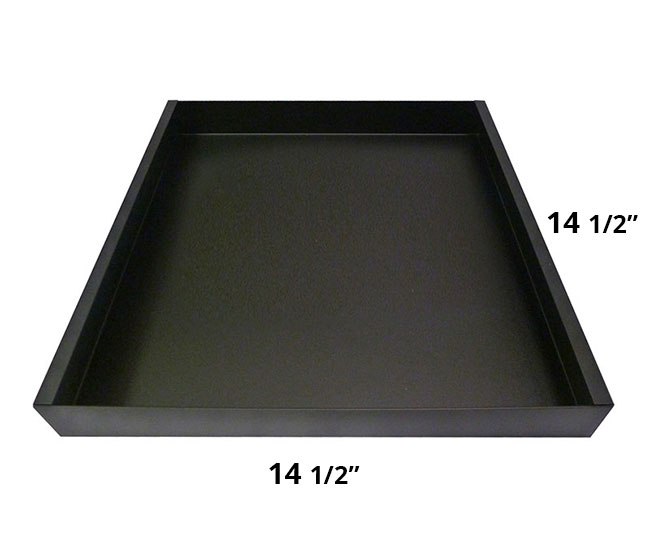 Fire Magic Black Painted Steel Charcoal Pan Fire Magic Black Painted Steel Charcoal Pan