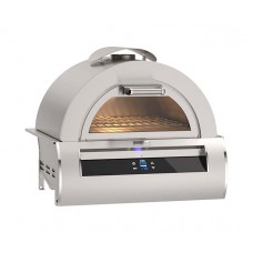 Fire Magic Black Glass Built-In Pizza Oven 