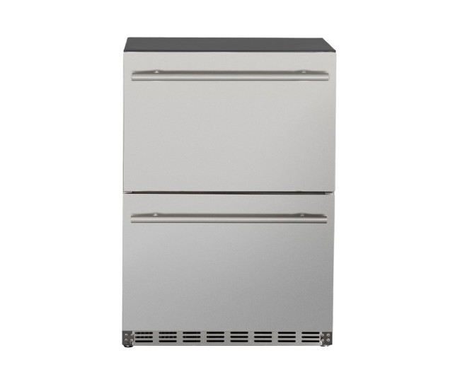 24" 5.3C Deluxe Outdoor Rated 2-Drawer F