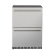 24" 5.3C Deluxe Outdoor Rated 2-Drawer F