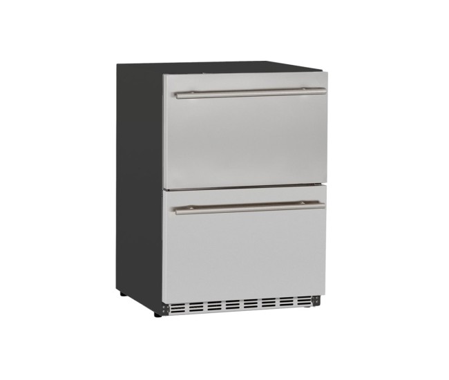 24" 5.3C Deluxe Outdoor Rated 2-Drawer F 24" 5.3C Deluxe Outdoor Rated 2-Drawer F