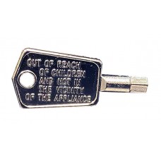 Refrigerator Door Replacement Key for 3598, 3590A and 3590DR