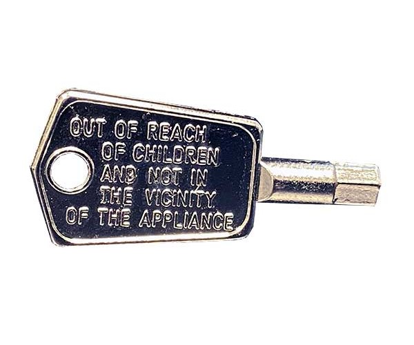 Refrigerator Door Replacement Key for 3589-DR, 3589-DL, and 3590