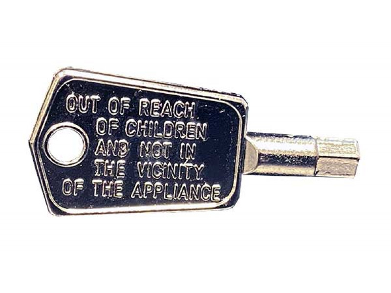 Refrigerator Door Replacement Key for 3589DR, 3589DL, and 3590