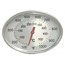 Fire Magic Analog Thermometer for Echelon, Aurora and Choice Grills