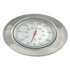 Fire Magic Analog Thermometer for Echelon, Aurora and Choice Grills with Bezel