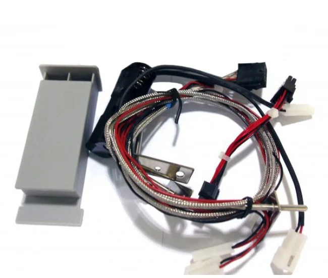 eRiNGo　1001 Fire Magic Thermocouples with Battery Pack and Wire Harness for