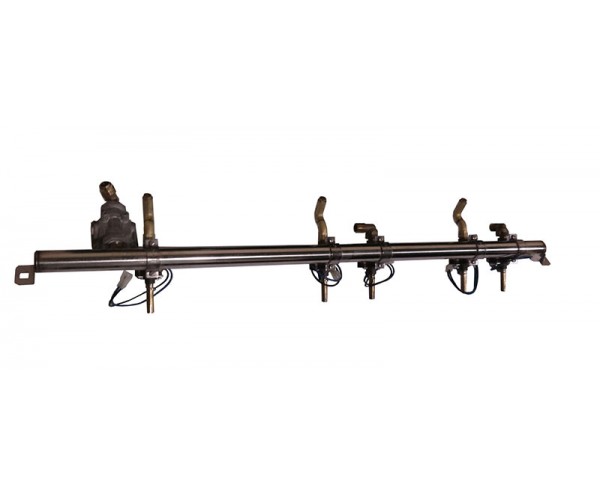 Fire Magic Manifold With Valves and Fittings for Regal 2 Magnum and Echelon E660, Portable with Single Side Burner Fire Magic Manifold With Valves and Fittings for Regal 2 Magnum and Echelon E660, Portable with Single Side Burner