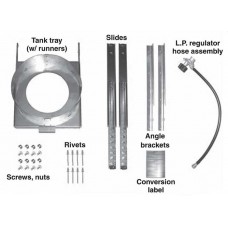Fire Magic Tank Tray Conversion Kit for Echelon and Magnum Grills, Natural to LP