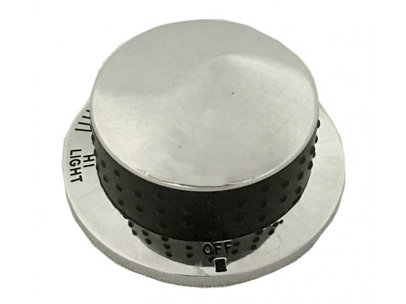 Fire Magic Valve Knob Deluxe Gourmet Countertop Only