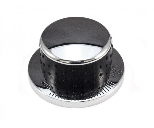 Fire Magic Polished Valve Knob For Regal 1 Countertop Grills, Backburner Only