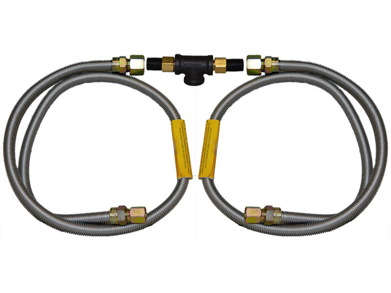 natural gas grill connector