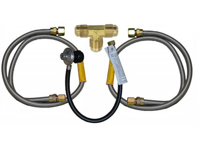 natural gas grill connector