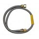 Fire Magic 24" Stainless Steel Flex Connector (1/2" Outside Diameter)