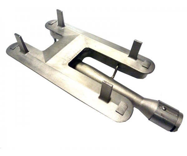 Fire Magic Cast Stainless Steel E Burner for all Aurora A430, A540, and A830 Grills Fire Magic Cast Stainless Steel E Burner for all Aurora A430, A540, and A830 Grills