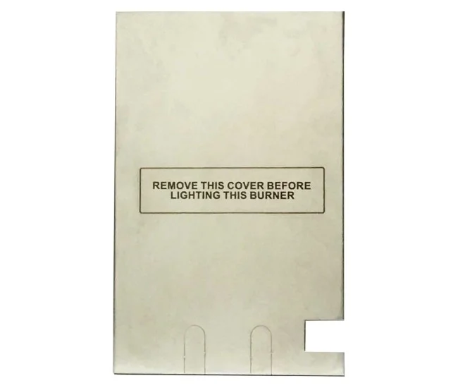 Fire Magic Stainless Steel Cover Series 1 IR Burner Fire Magic Stainless Steel Cover Series 1 IR Burner