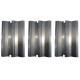 Fire Magic Stainless Steel Flavor Grids for Pre 2020 E660, A660 and Regal 2 Magnum (Set of 3) Grills