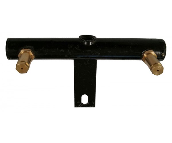 Fire Magic Burner Manifold with Orifices for Custom Classic Series Grills Fire Magic Burner Manifold with Orifices for Custom Classic Series Grills