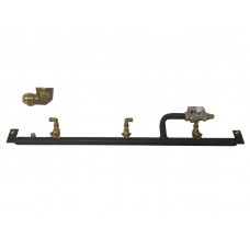 Fire Magic Manifold With Valves And Fittings for Regal Grills without Backburner, Built-In (Pre 2001)