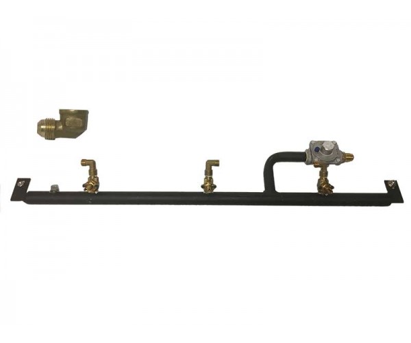 Fire Magic Manifold With Valves And Fittings for Regal Grills without Backburner, Built-In (Pre 2001) Fire Magic Manifold With Valves And Fittings for Regal Grills without Backburner, Built-In (Pre 2001)