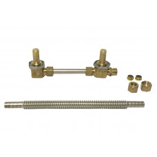 Fire Magic Burner Manifold With Orifices And Tube Fitting for Regal 1 Grills (Pre 2001)