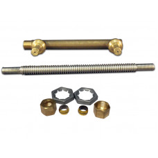Fire Magic Burner Manifold With Orifices And Tube Fittings for Regal 2 Grills (Pre 2001)