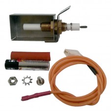 Fire Magic Ignitor Electrode Kit with Wiring, Collector Box and Bracket