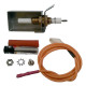 Fire Magic Ignitor Electrode Kit with Wiring, Collector Box and Bracket