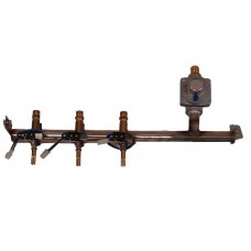 Fire Magic Valve Manifold With Valves And Fittings for Regal 1 Countertop Grills, Without Backburner