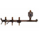 Fire Magic Valve Manifold With Valves And Fittings for Regal 1 Countertop Grills, Without Backburner