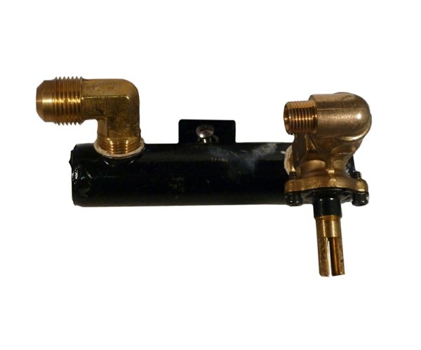 Fire Magic Manifold with Valve And Elbow Inlet (15,000 BTU Model) Fire Magic Manifold with Valve And Elbow Inlet (15,000 BTU Model)