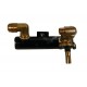 Fire Magic Manifold with Valve And Elbow Inlet (15,000 BTU Model)