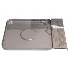 Fire Magic Side Burner Drip Tray, Stainless Steel