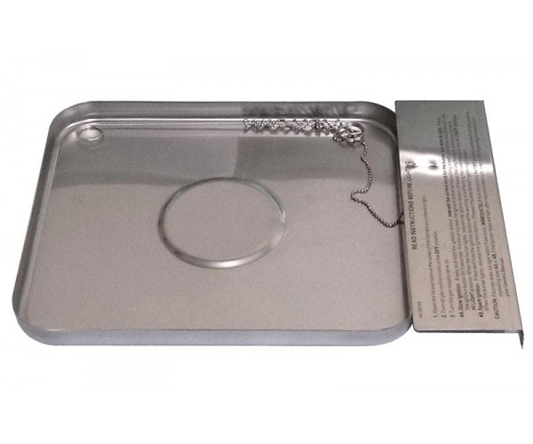 Fire Magic Side Burner Drip Tray, Stainless Steel Fire Magic Side Burner Drip Tray, Stainless Steel