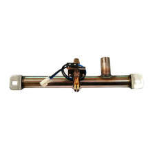 Fire Magic Manifold With Valves And Fittings for Single Side Burner, Built-In