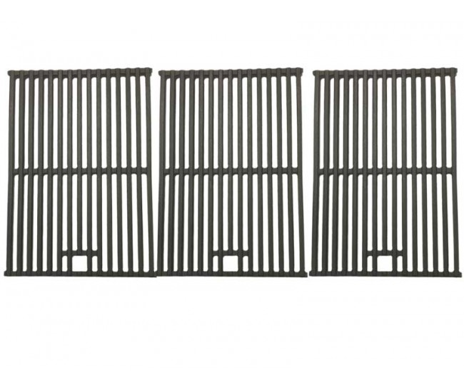 Fire Magic Porcelain Cast Iron Cooking Grids for Regal 1 and Aurora A540 Grills (Set of 3)