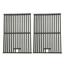 Fire Magic Porcelain Cast Iron Cooking Grids Custom 1 and Aurora A430 Grills (Set of 2)