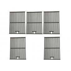 Fire Magic Porcelain Cast Iron Cooking Grids for Regal 2, Echelon E660 and Aurora A660 Grills (Set of 5)