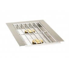 Fire Magic Stainless Steel Cooking Grid Double Side Burner