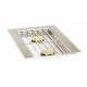 Fire Magic Stainless Steel Cooking Grid Double Side Burner