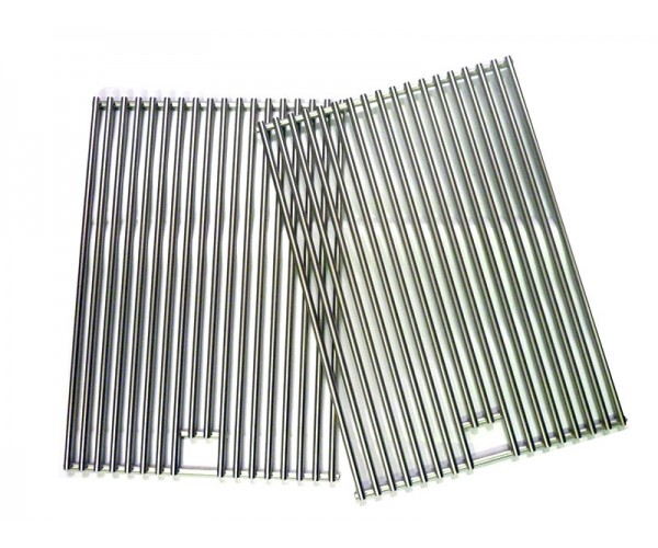 Fire Magic Stainless Steel Cooking Grids For Deluxe Grills and Classic Charcoal Grills (Set of 2) Fire Magic Stainless Steel Cooking Grids For Deluxe Grills and Classic Charcoal Grills (Set of 2)