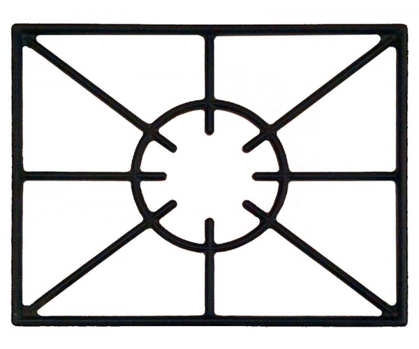Fire Magic Porcelain Cast Iron Cooking Grid for Single Side Burner Fire Magic Porcelain Cast Iron Cooking Grid for Single Side Burner