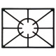 Fire Magic Porcelain Cast Iron Cooking Grid for Single Side Burner