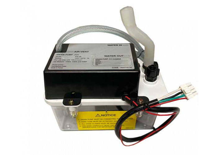 Fire Magic Ice Maker Drain Pump for Commercial Ice Maker